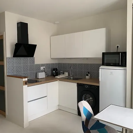 Le Woltu - Appt Proche Des Halles Apartmán *