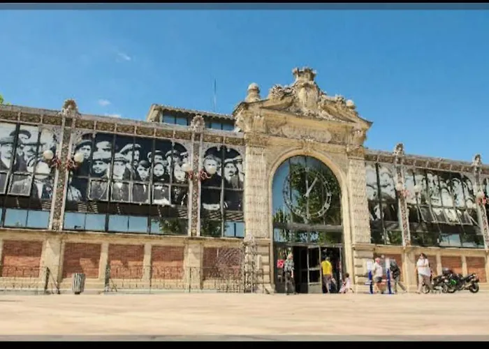 아파트 Le Woltu - Appt Proche Des Halles *